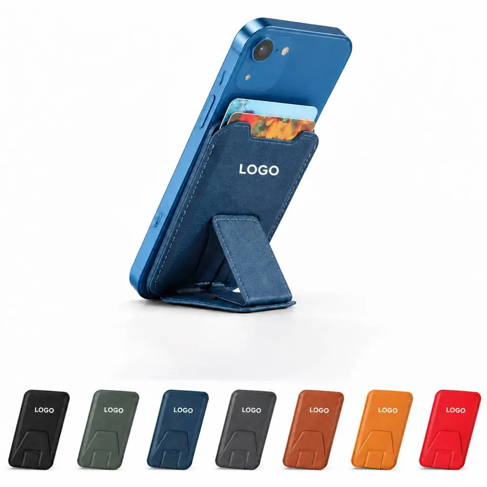 Magnetic Foldable Phone Holder for Metal Surfaces