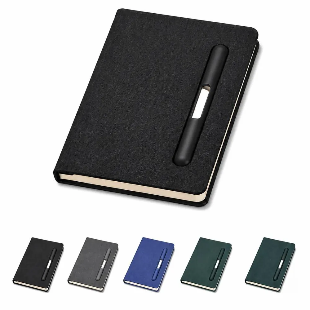 Lined Faux Leather Notebook for Note Taking 2