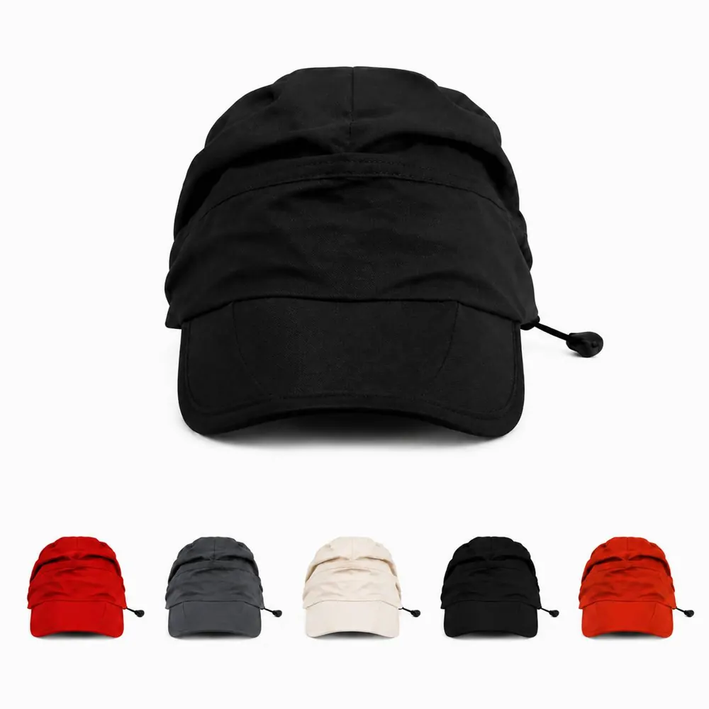 Outdoor Sun Hat with Adjustable Strap, Breathable 2