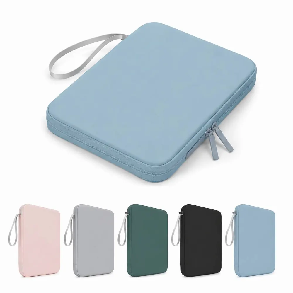 Portable Padded Tablet Sleeve with Zipper 2