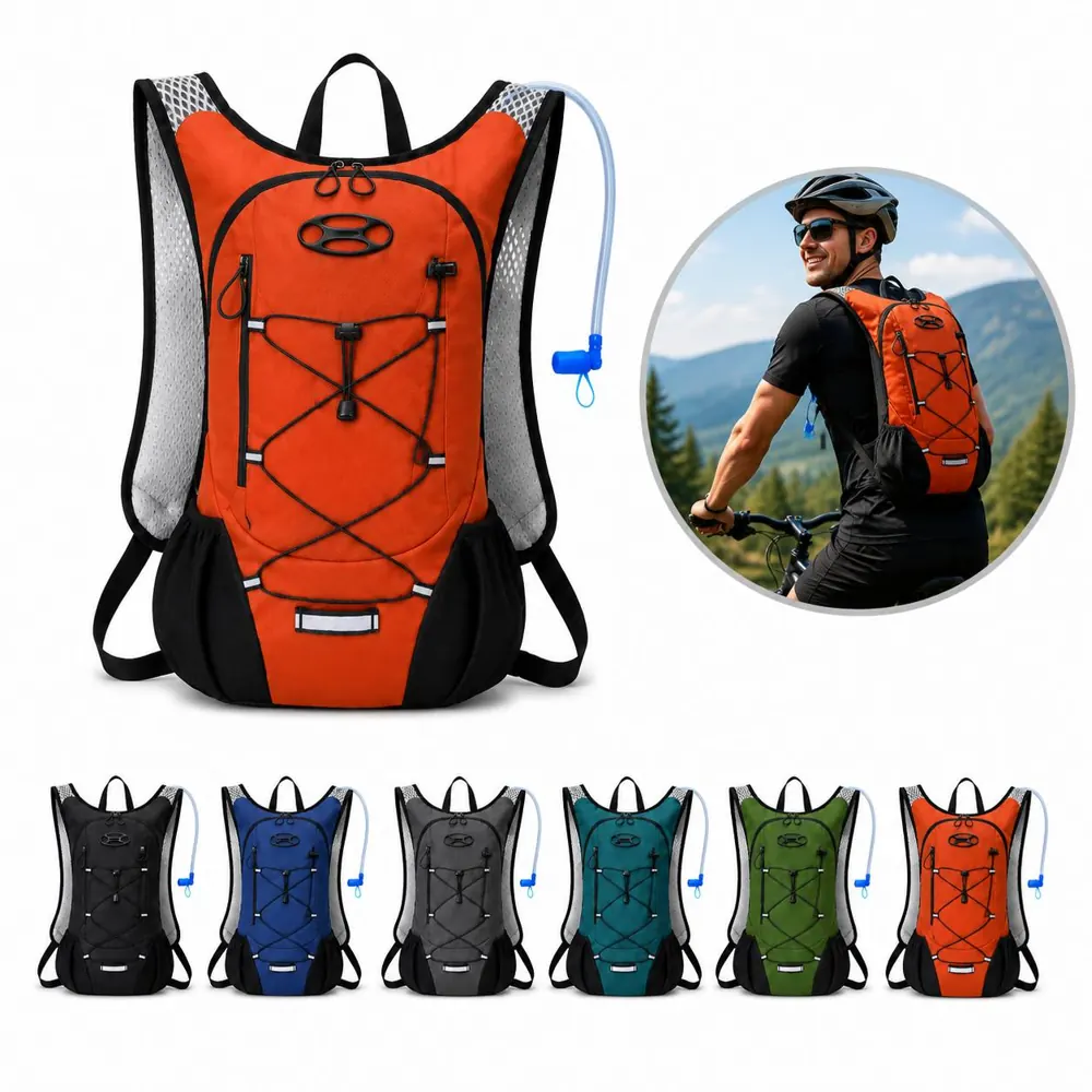 2L Running Hydration Pack with Water Bladder 2