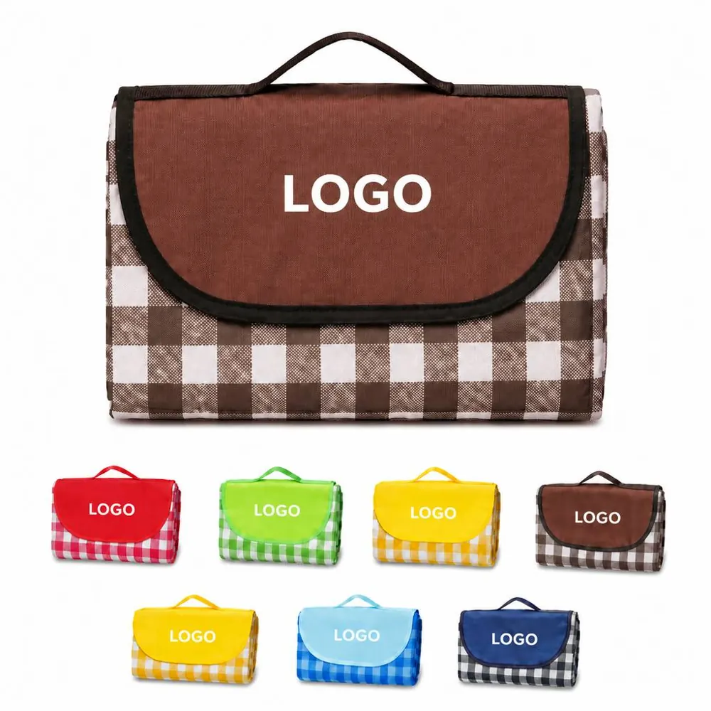 Portable Water-Resistant Outdoor Picnic Blanket