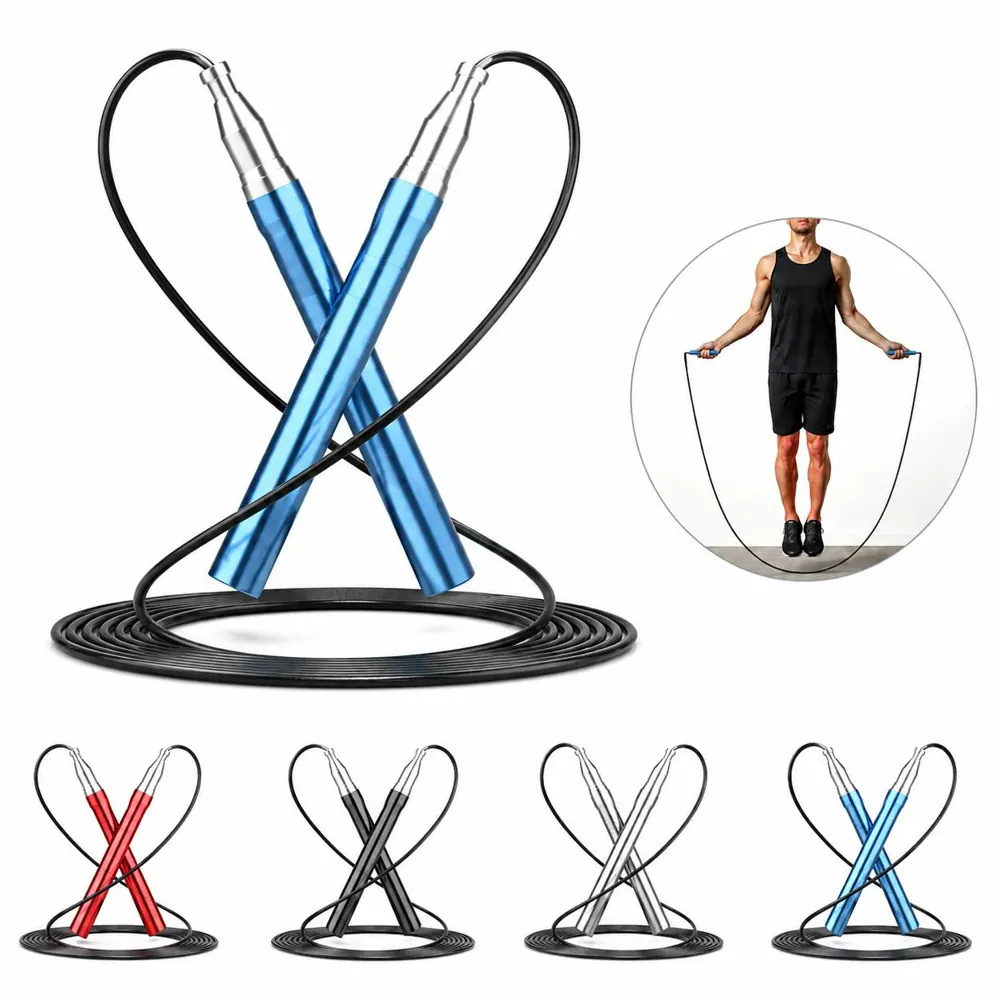 Adjustable Skipping Rope for Cardio and Agility Training 2