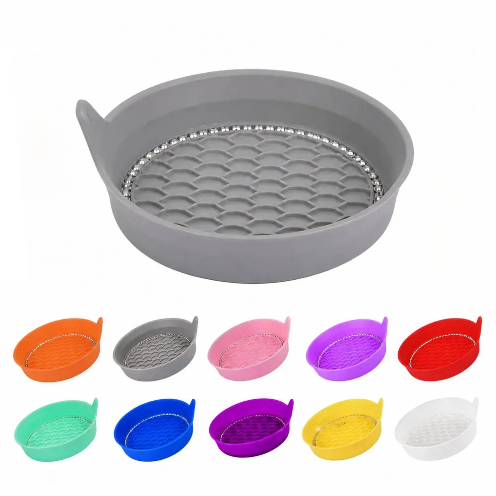 Non-Slip Silicone Drink Coaster for Table Protection 2
