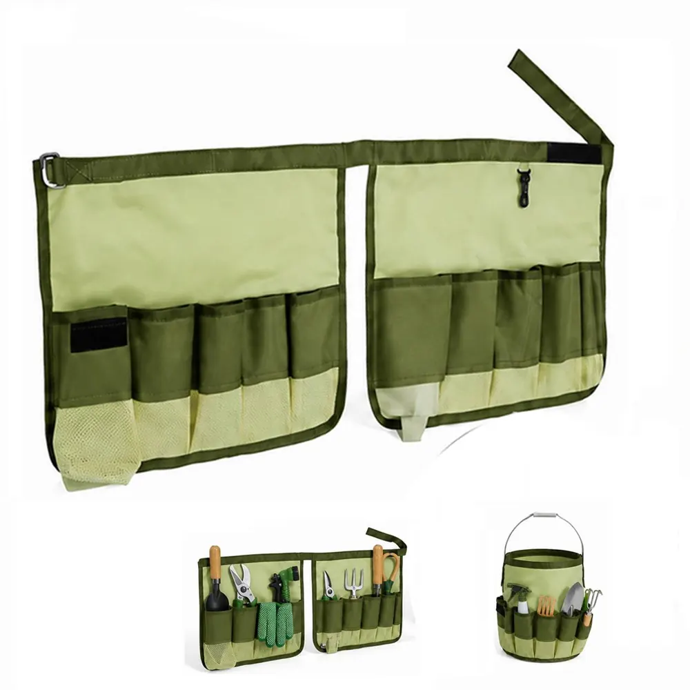 Water-Resistant Bucket Organizer for Garden Tools Storage 2