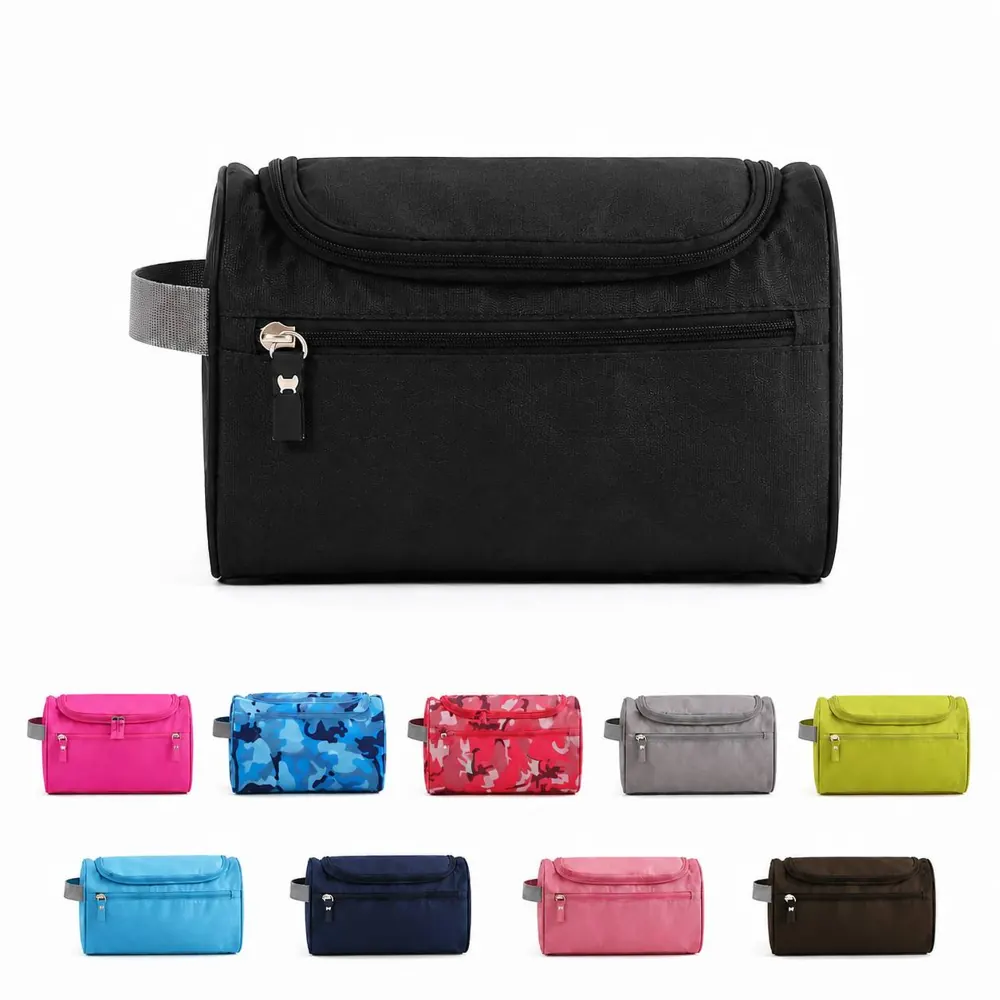 Waterproof Oxford Toiletry Organizer Bag 2