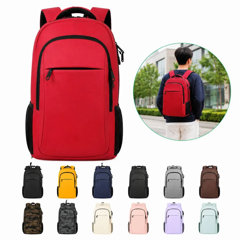 Secure 15.6-Inch Laptop Backpack for Travel and Commuting 2