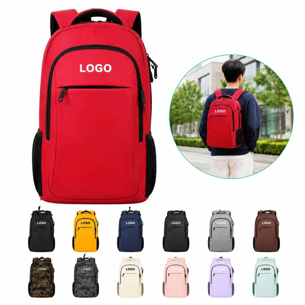 Secure 15.6-Inch Laptop Backpack for Travel and Commuting