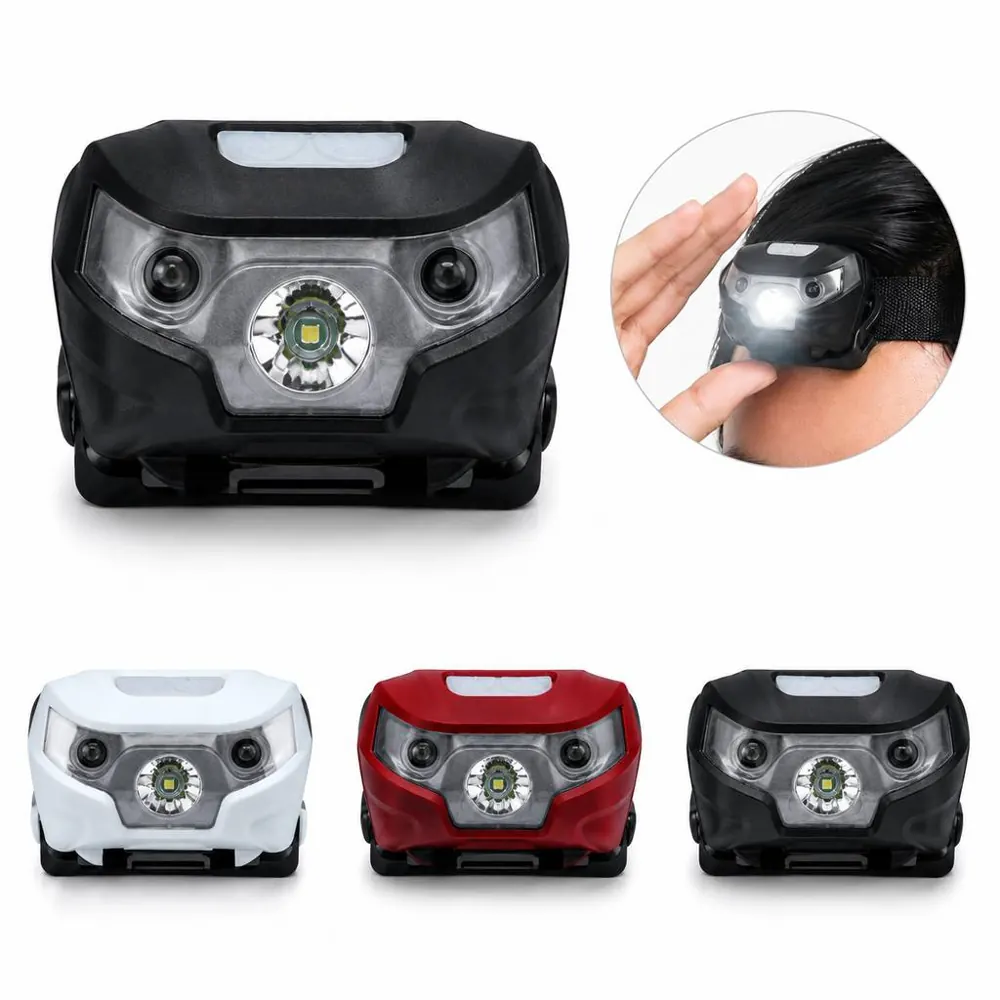 Motion Sensor LED Headlamp with Adjustable Brightness 2