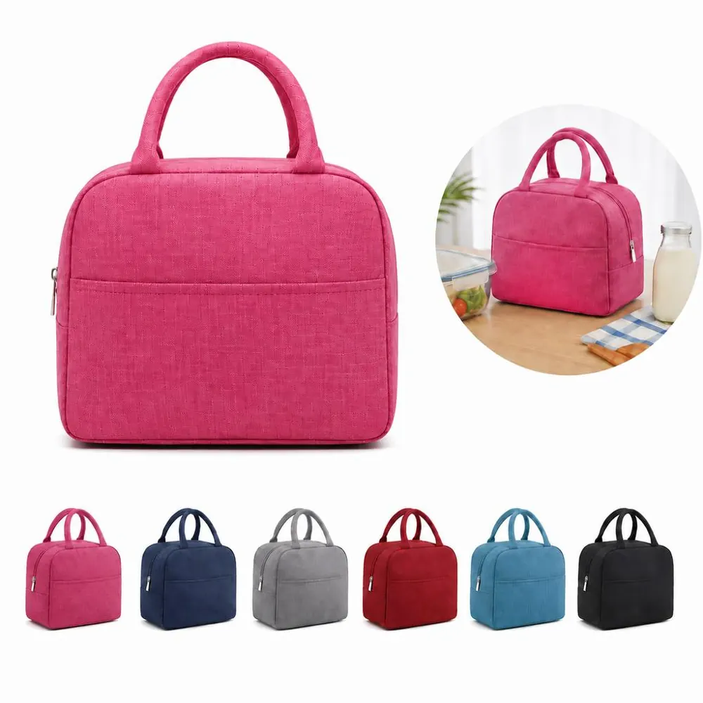 Insulated Reusable Meal Carrier Bag 2