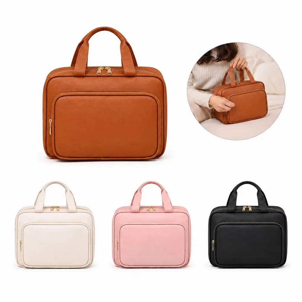 Water-Resistant Travel Toiletry Organizer for Women 2