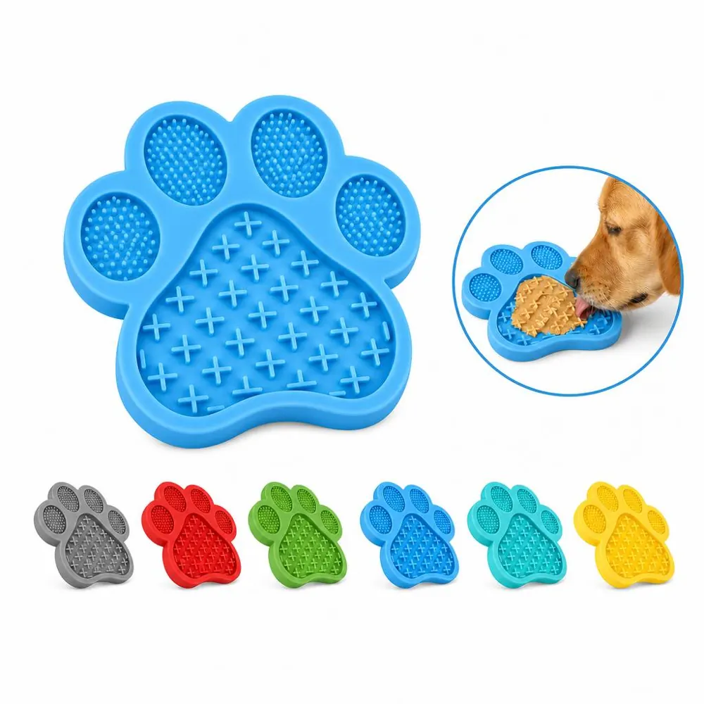 Silicone Slow Feeder Lick Mat for Dogs 2