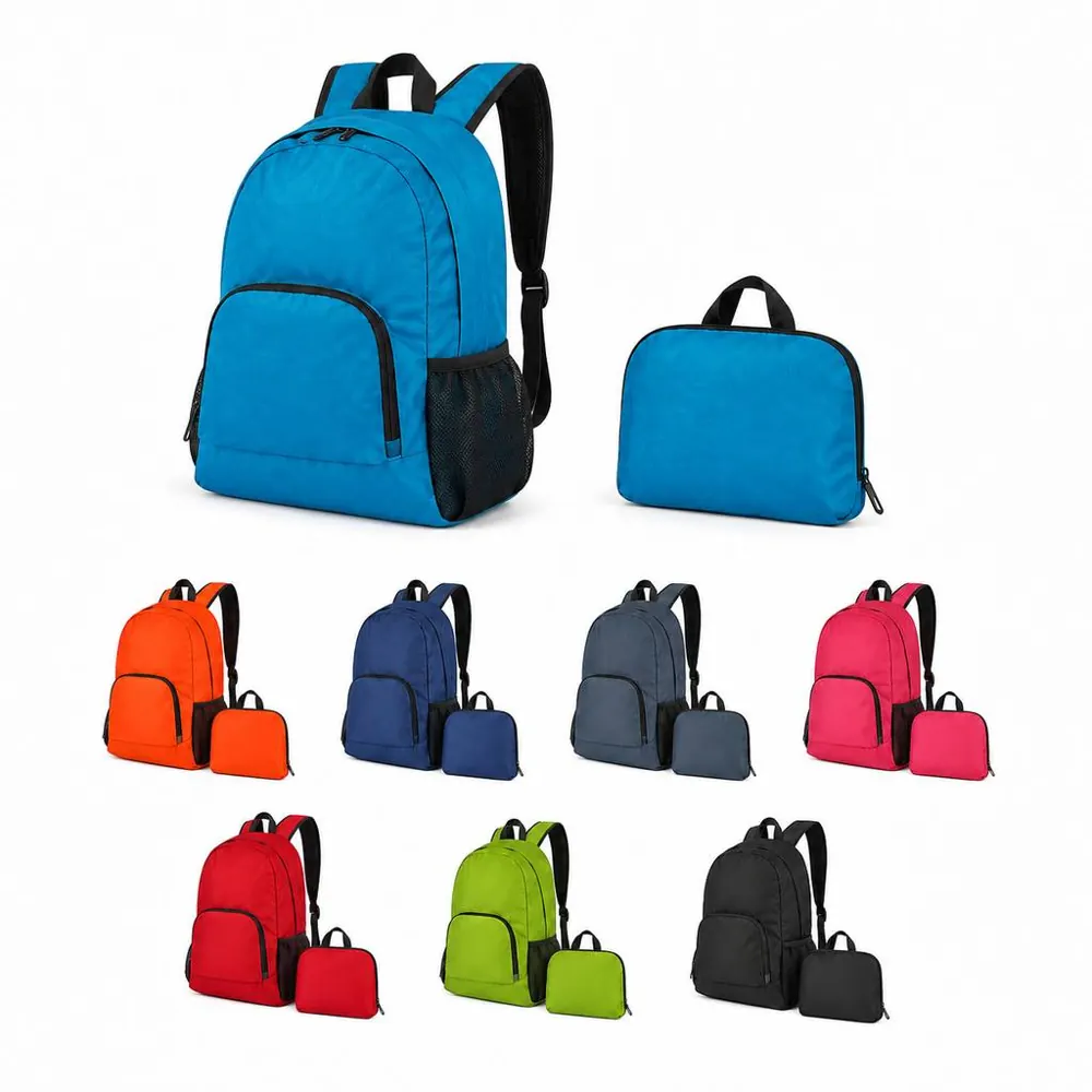 Lightweight Portable Foldable Backpack for Travel and Daily 2
