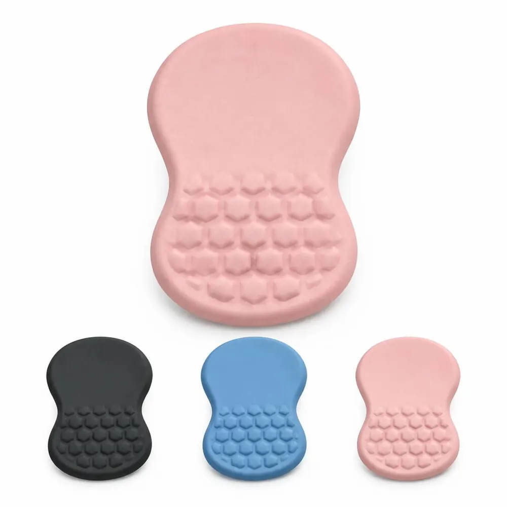 Gel Wrist Support Mouse Pad with Non-Slip Base 2