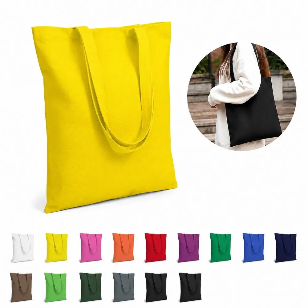 Eco-Friendly Natural Cotton Tote for Daily Use 2