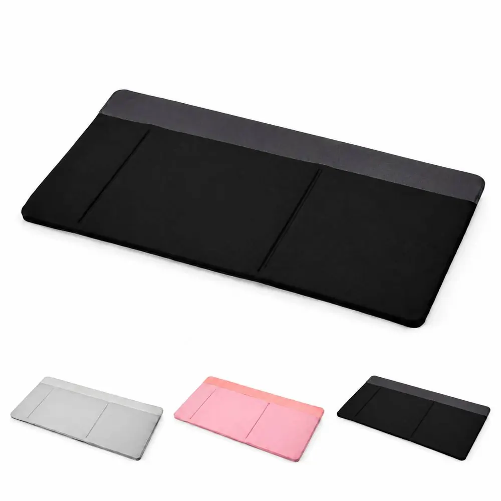 Self-Adhesive Laptop Side Storage Bag for Chargers Cables 2