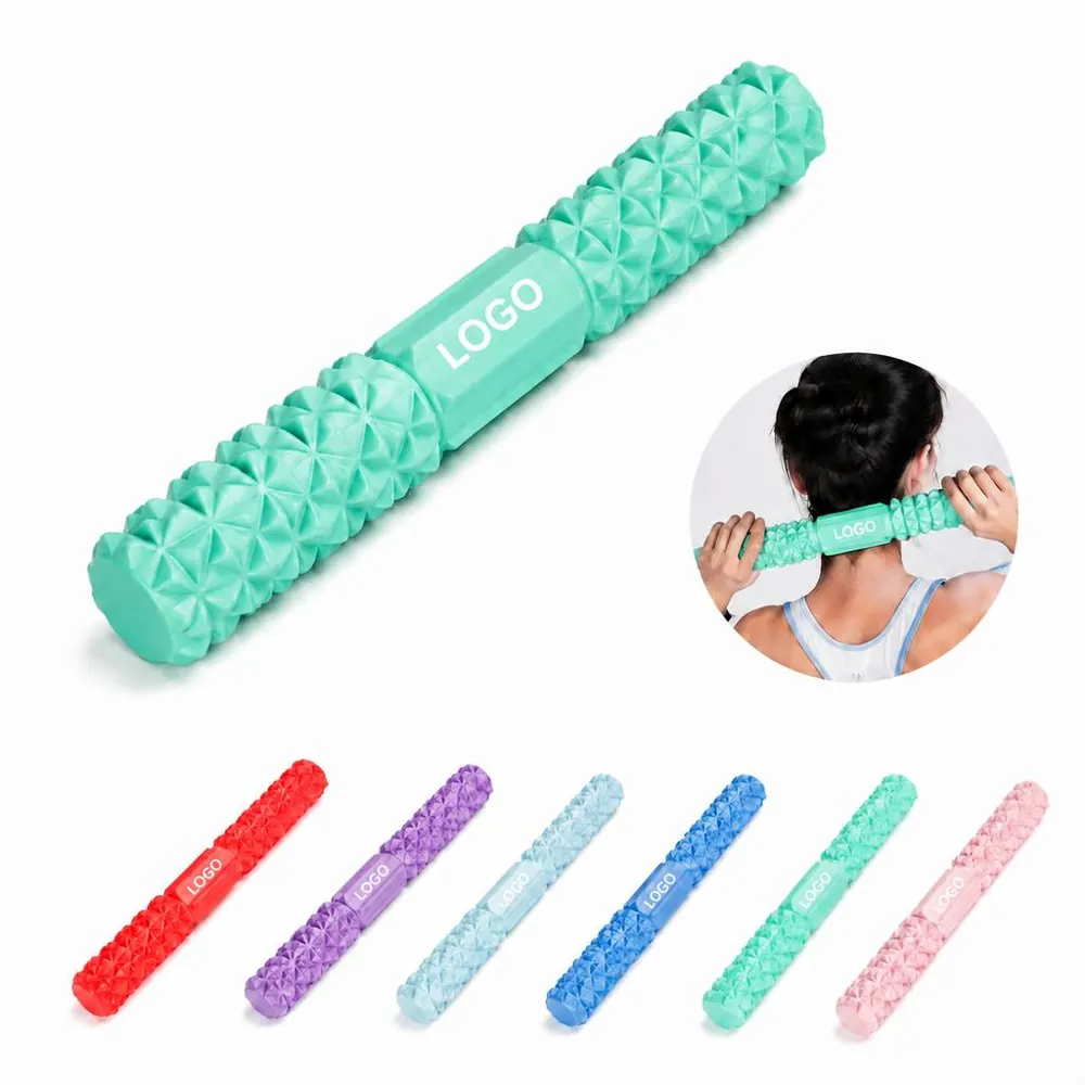 Portable Silicone Massage Stick for Muscle Tension Relief