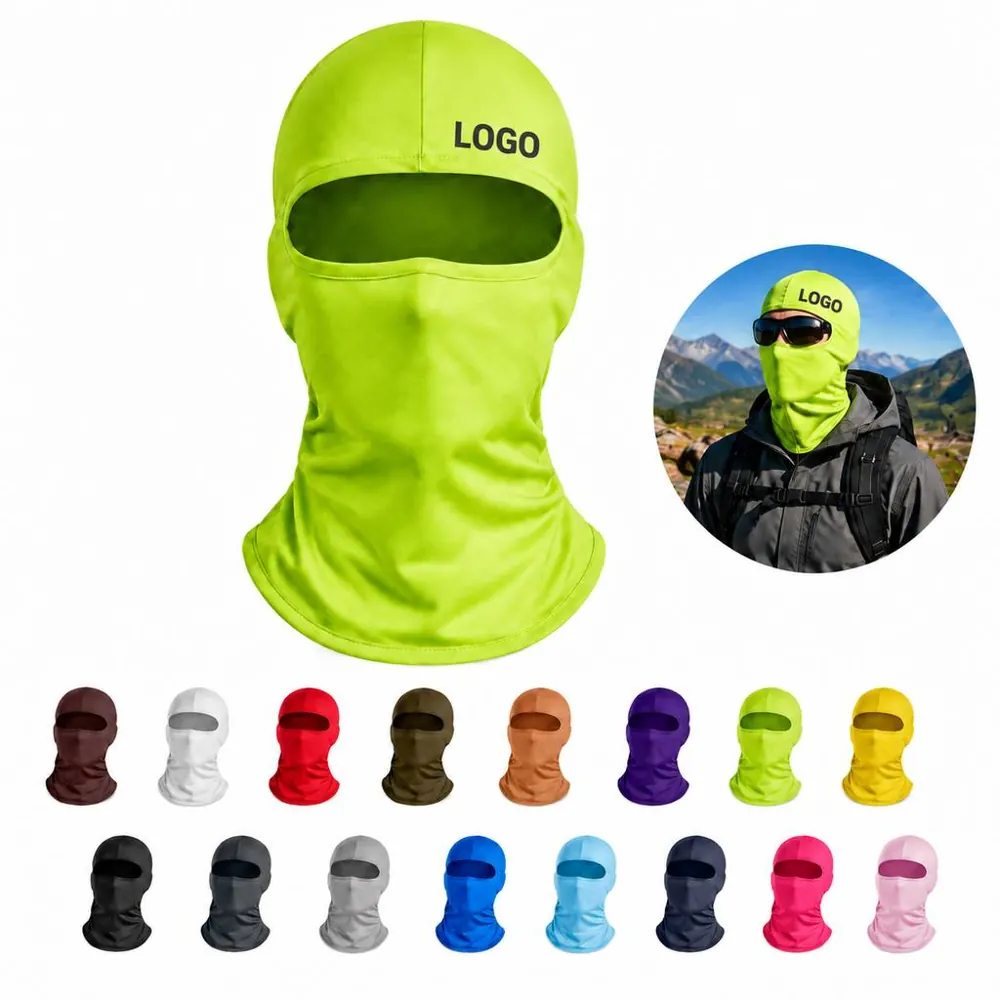 Breathable Full-Coverage Balaclava for Outdoor Sports