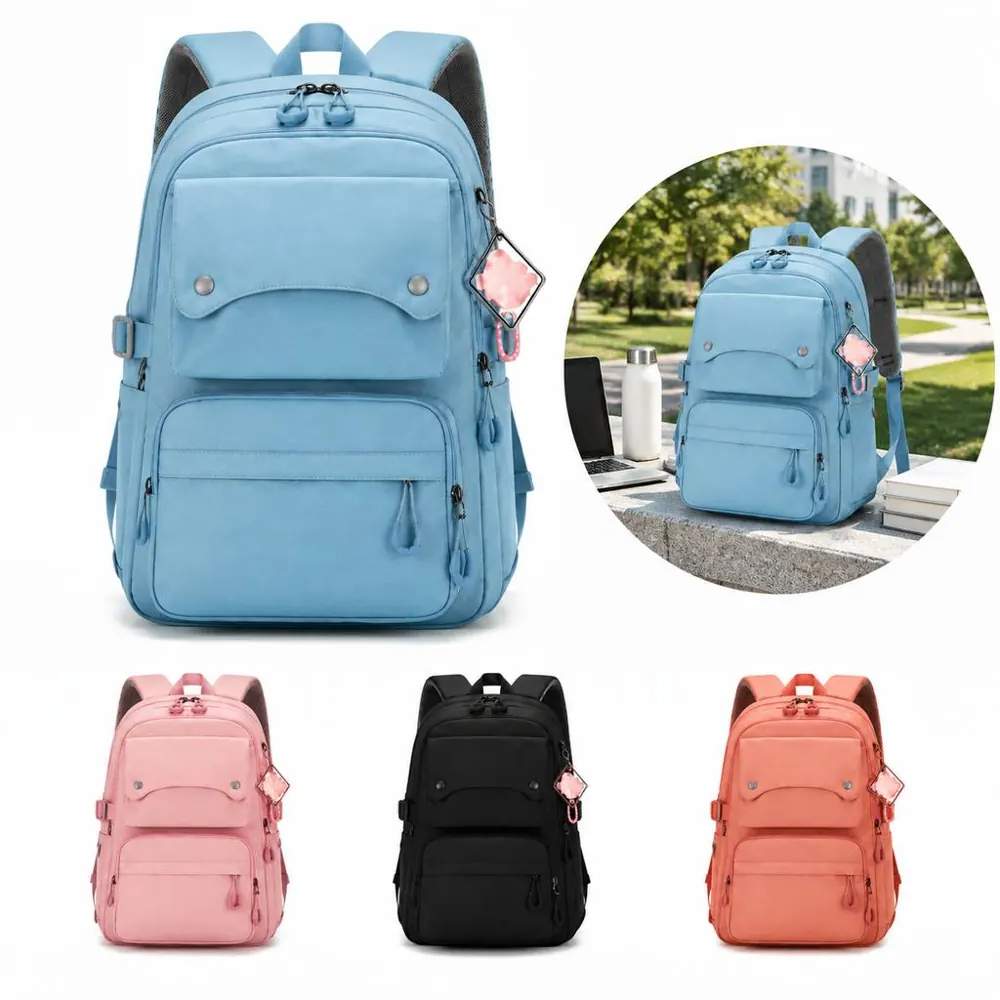 Girls School Daypack with Padded Straps 2