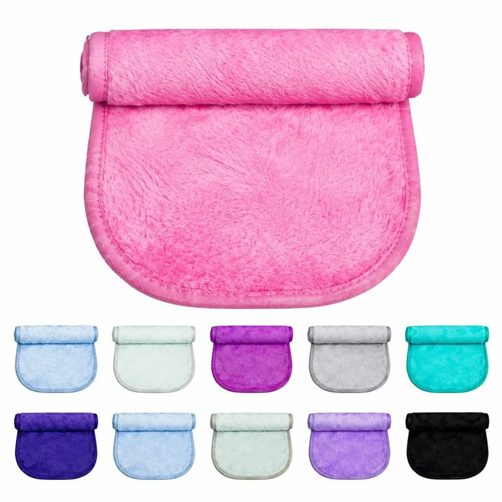 Reusable Microfiber Face Cleansing Cloth for Makeup Removal 2