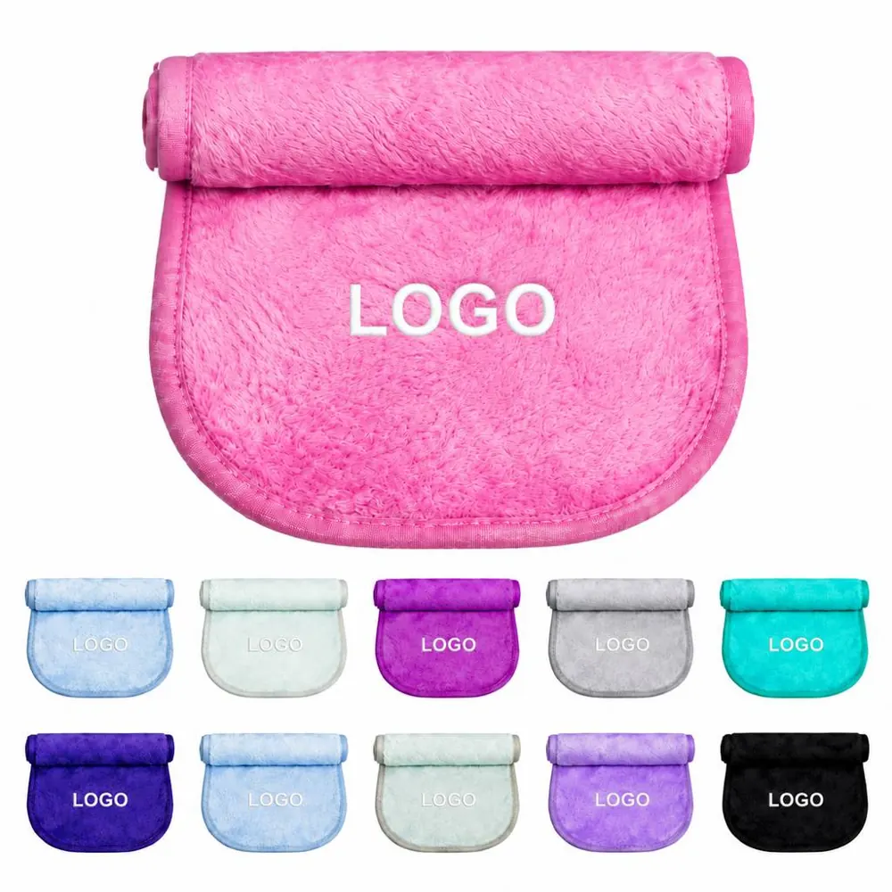 Reusable Microfiber Face Cleansing Cloth for Makeup Removal