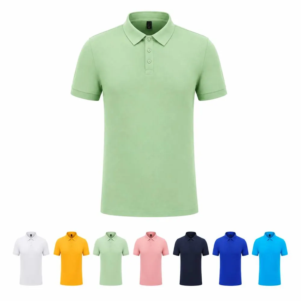Moisture-Wicking Quick Dry Polo Shirt for Sports and Casual 2