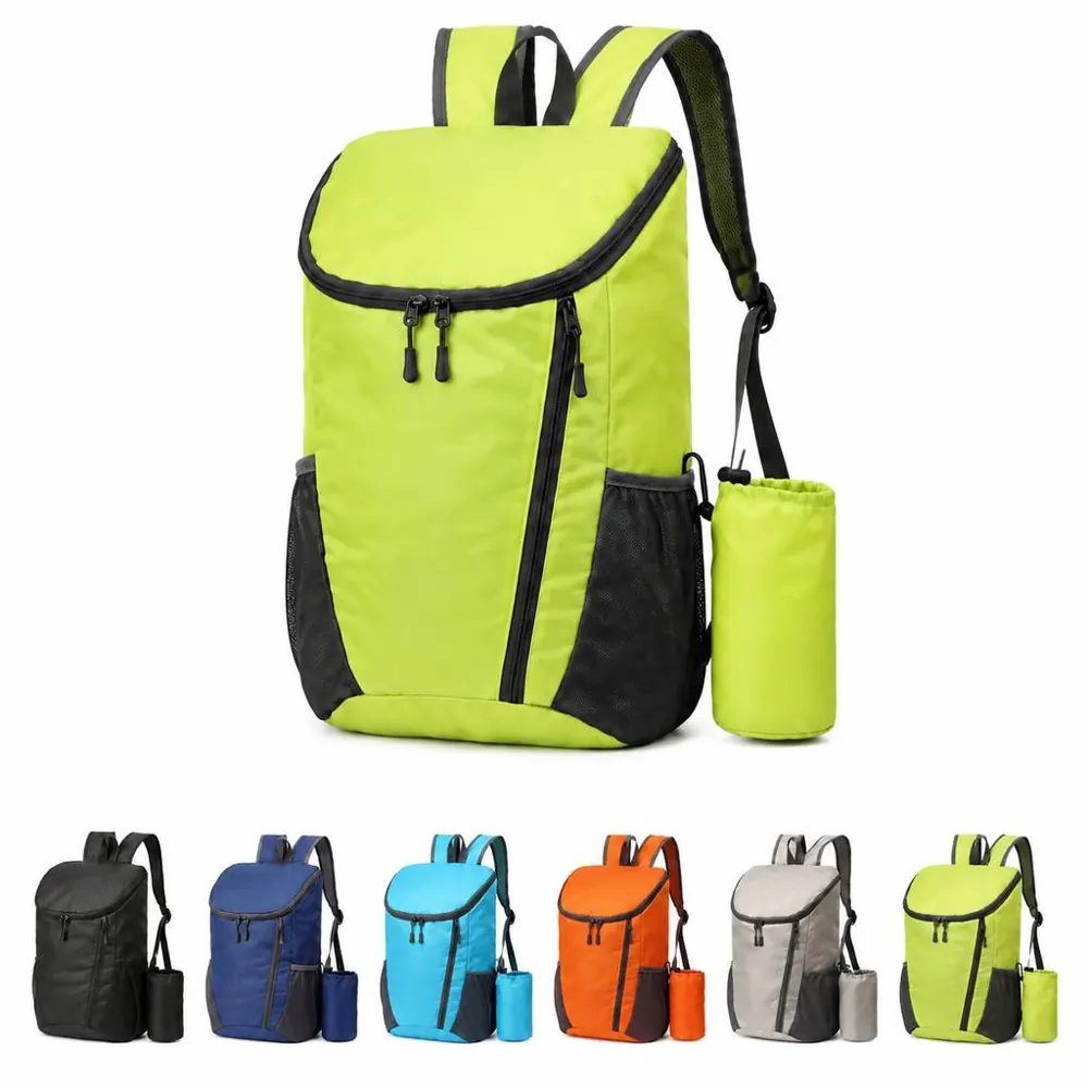 Compact Foldable Travel Backpack Lightweight Water-Resistant 2