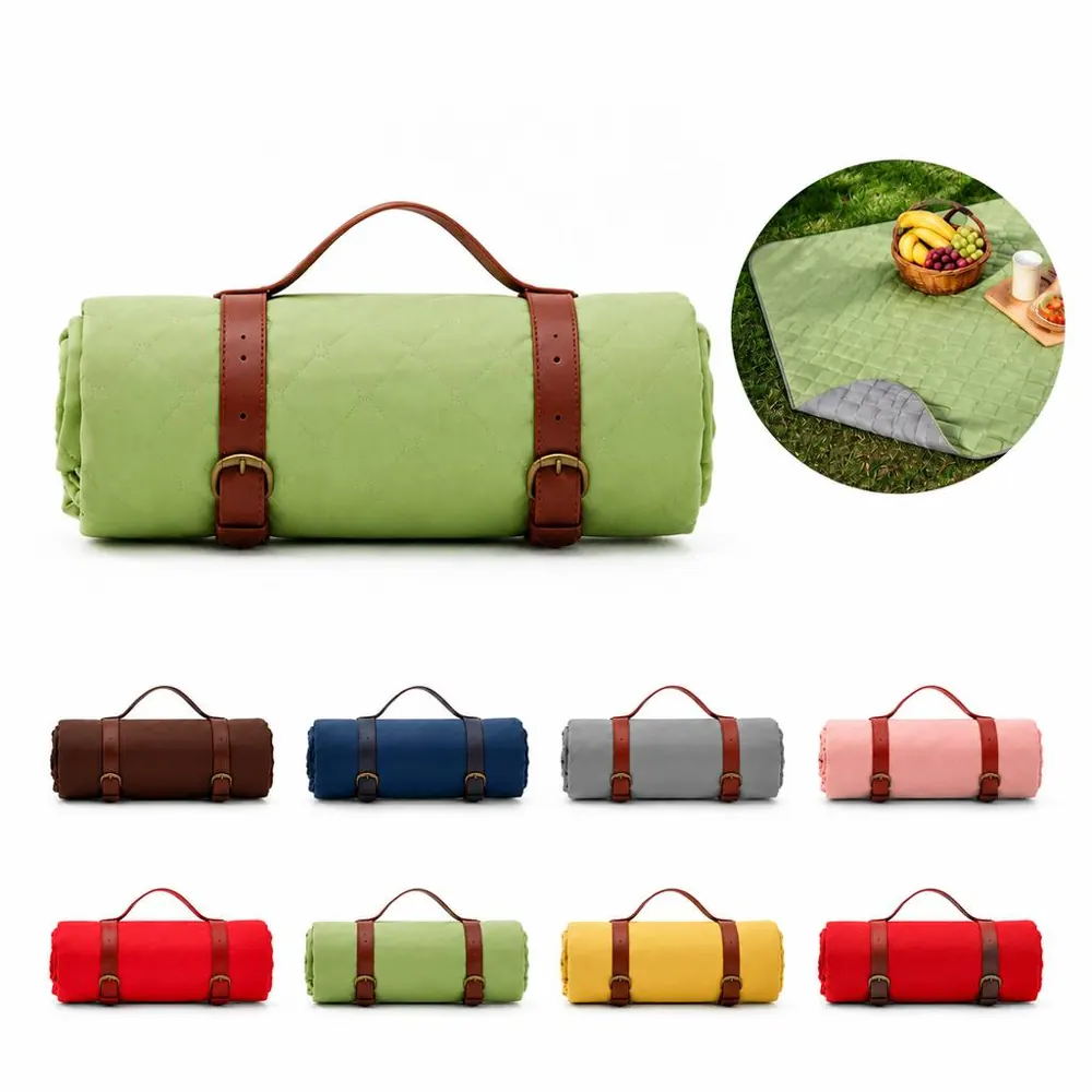 Foldable Waterproof Outdoor Beach Picnic Blanket 2