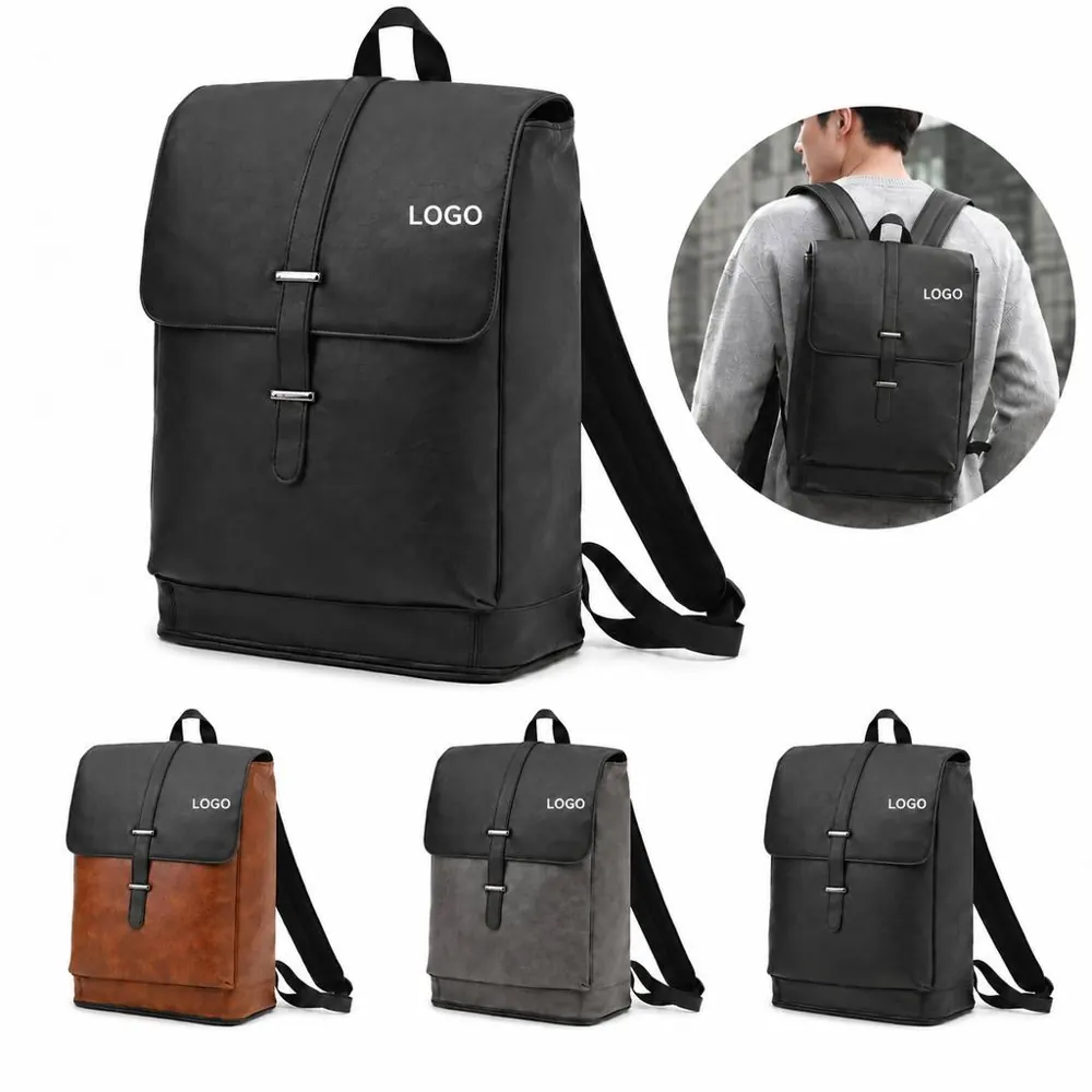 Water-Resistant Professional Backpack with Laptop