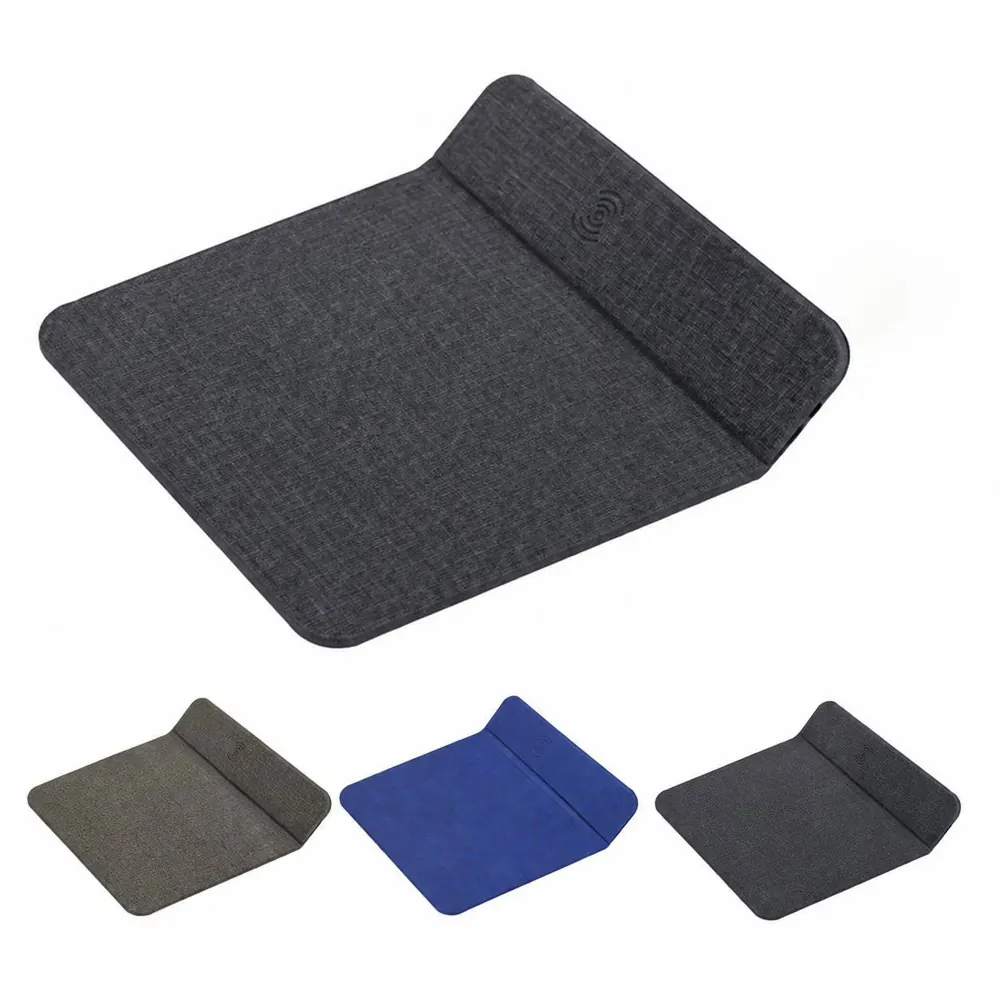 Wireless Charging Mouse Pad with Foldable Design 2