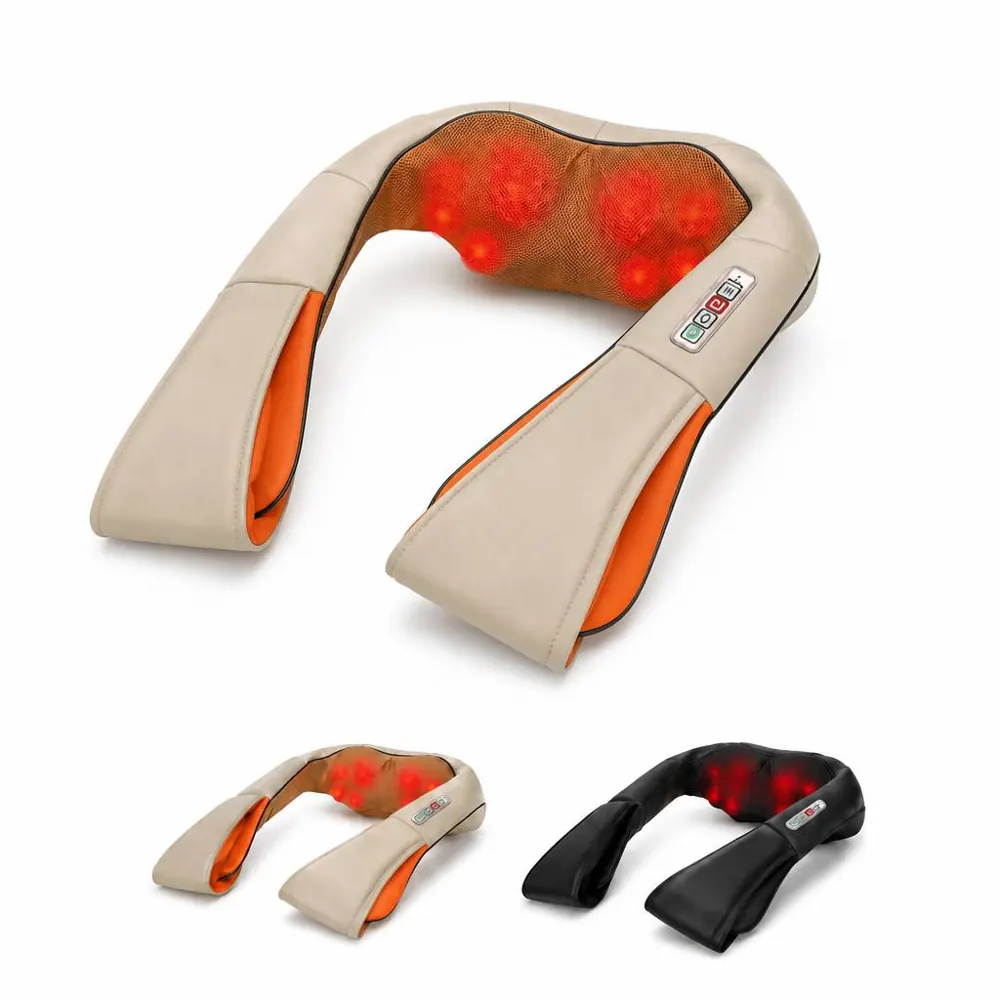 Heated Back Massager for Muscle Tension Relief 2