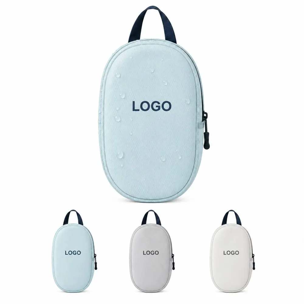 Water-Resistant Roll-Top Swim Bag for Wet Gear