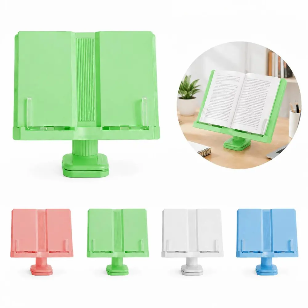 Foldable Reading Book Stand with Adjustable Tilt 2