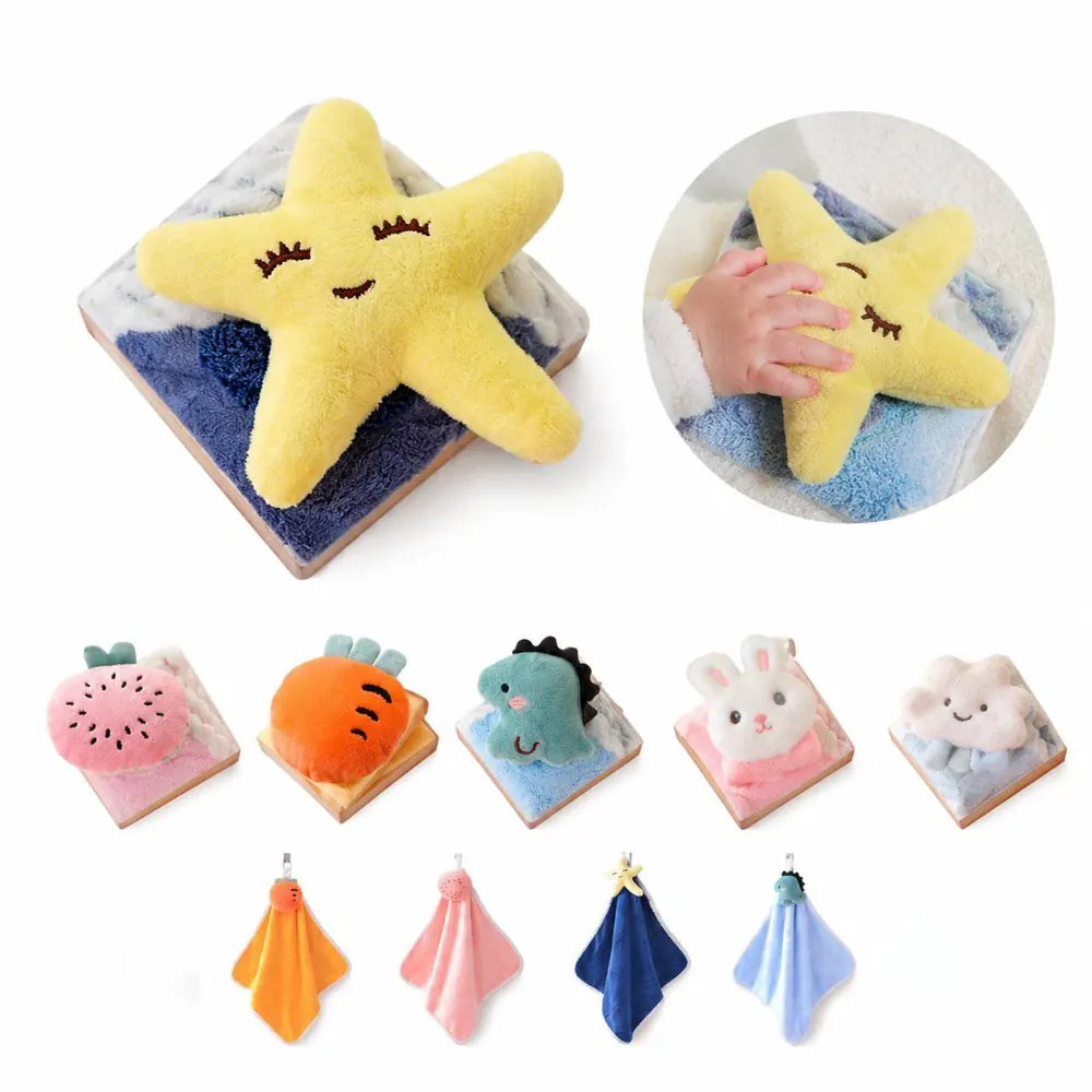 Soft Absorbent Cotton Hand Towel for Daily Use 2