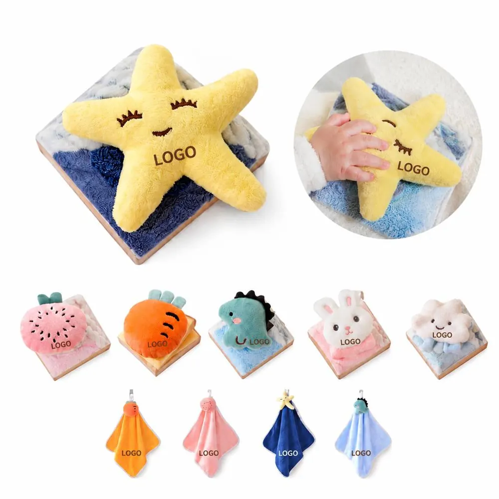 Soft Absorbent Cotton Hand Towel for Daily Use
