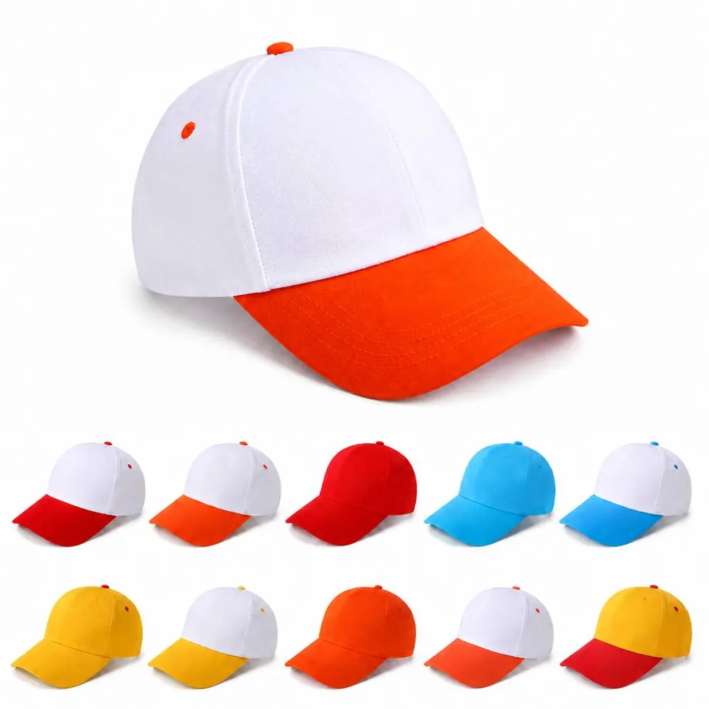 Adjustable Cotton Baseball Cap for Sun Protection 2