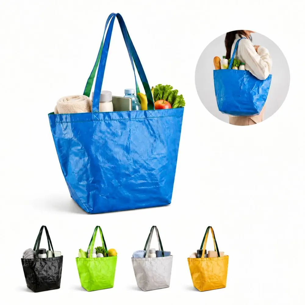 Reusable PP Woven Shopping Tote for Daily Use 2
