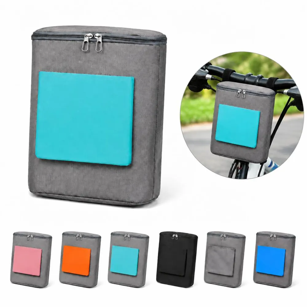Waterproof Bicycle Handlebar Mounted Storage Bag 2