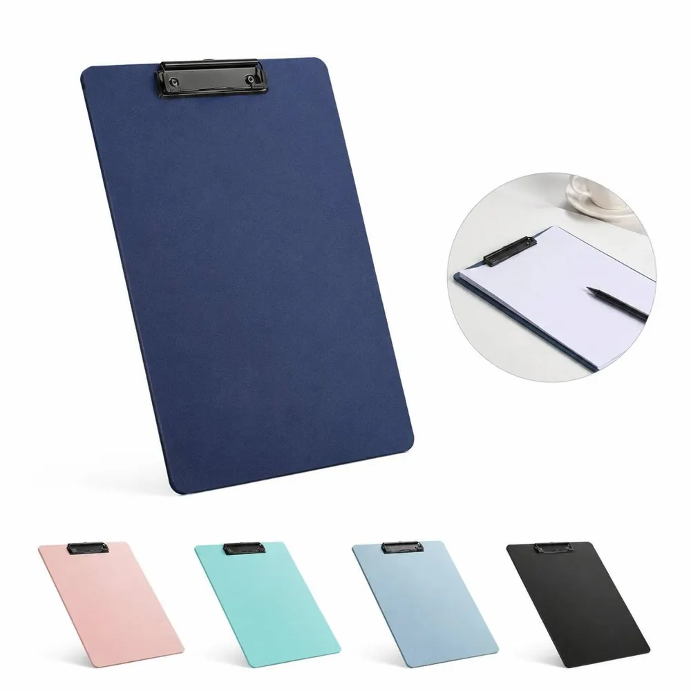 A4 Plastic Clipboard with Sturdy Writing Surface 2