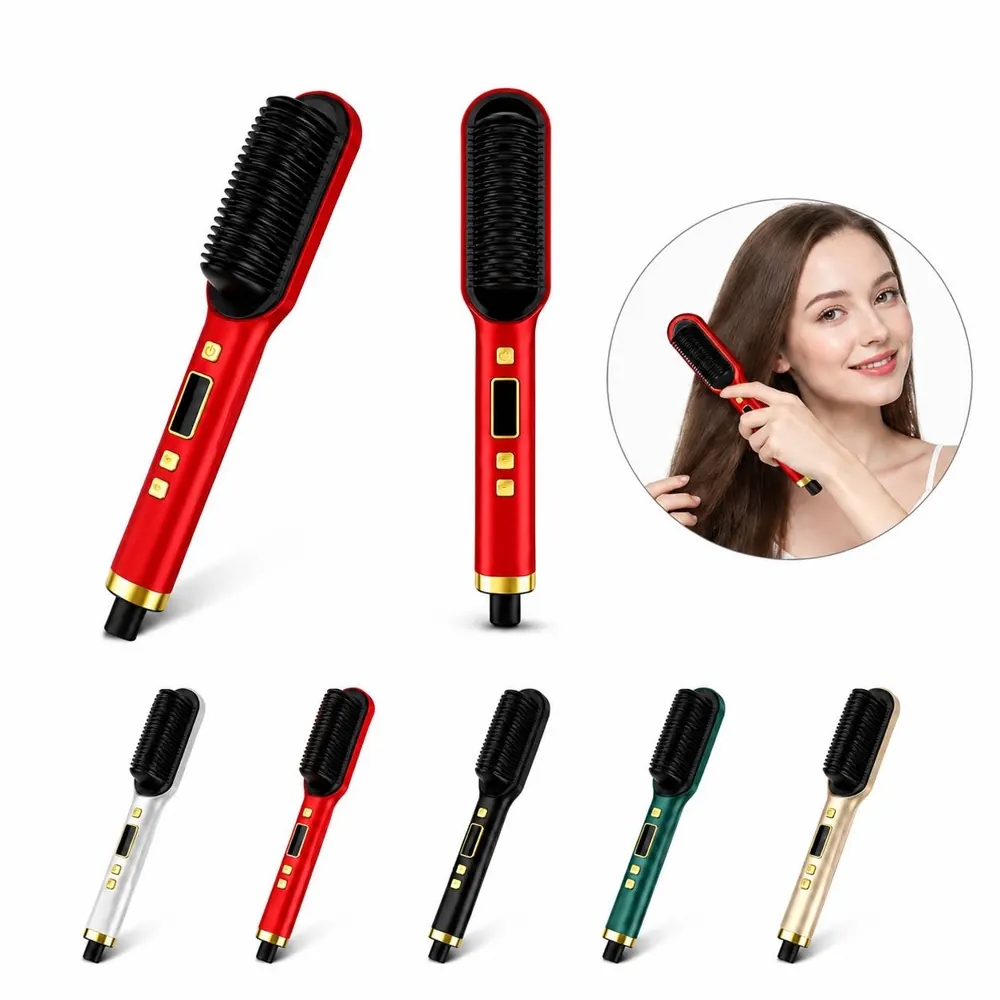 Heated Styling Comb for Quick Smoothing and Straightening 2