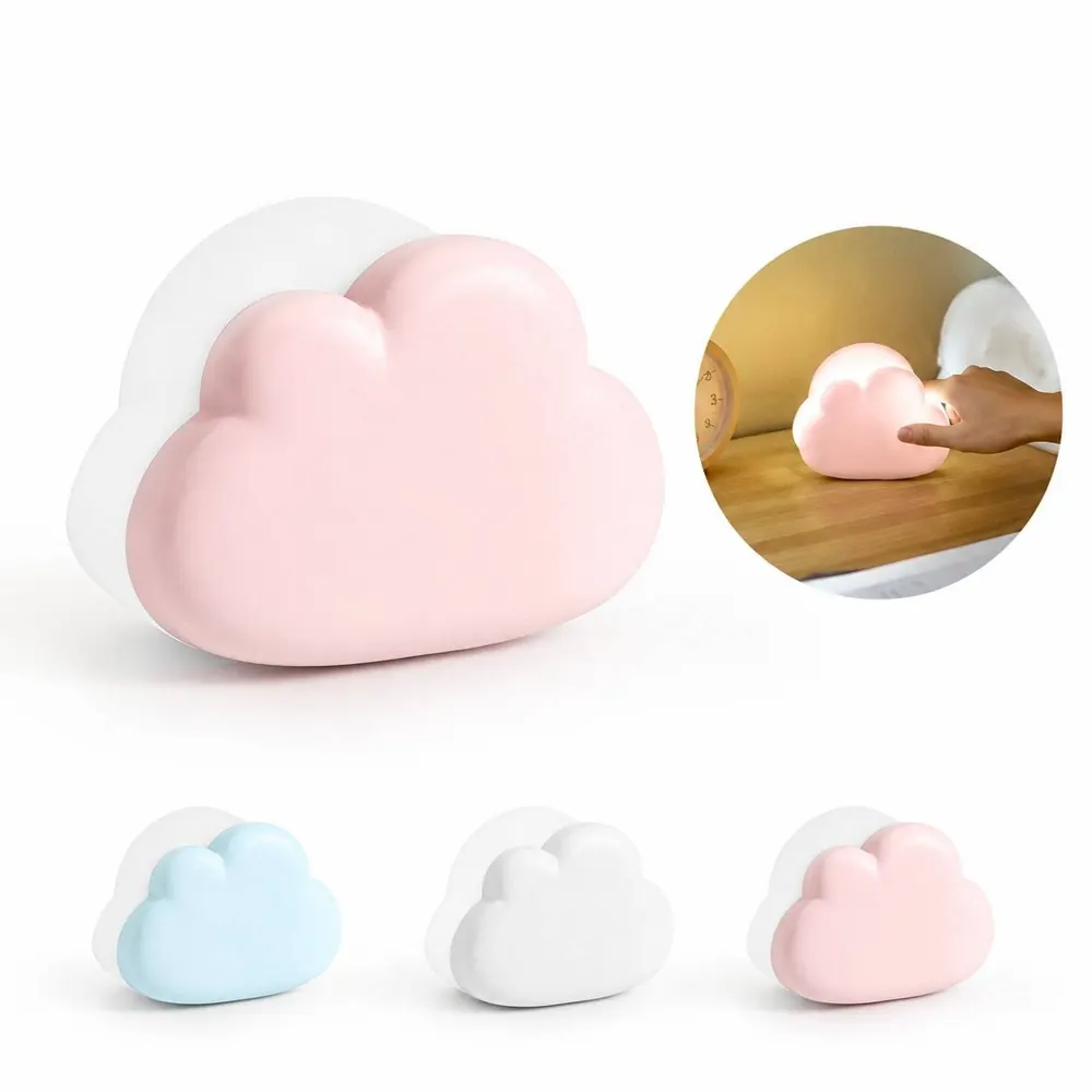 Warm Plug-In Night Light with Auto Sensor for Bedroom 2