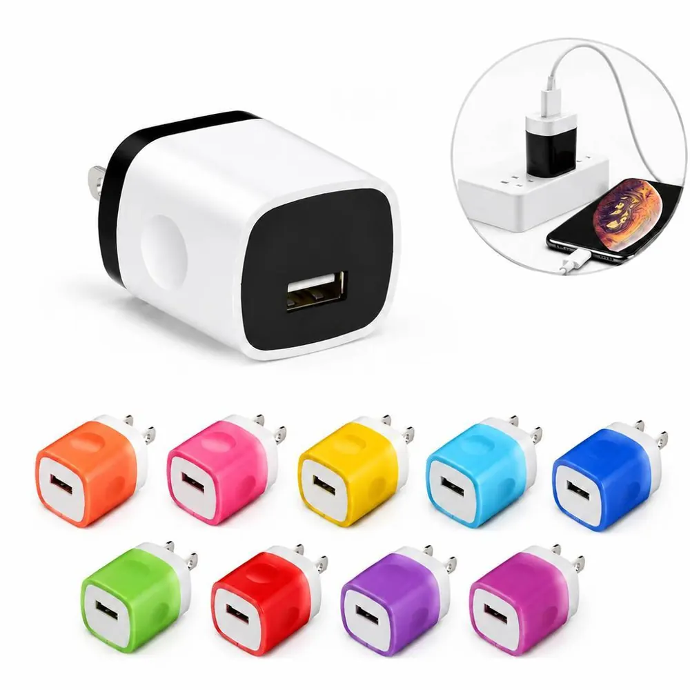 4-Port Compact USB Wall Charger with Smart Charging 2