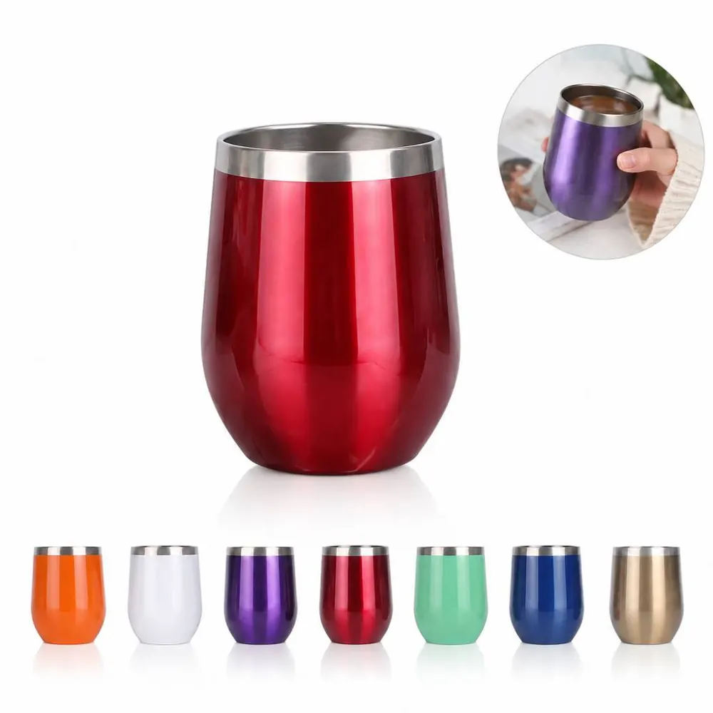 12oz Double-Wall Insulated Stainless Steel Tumbler 2