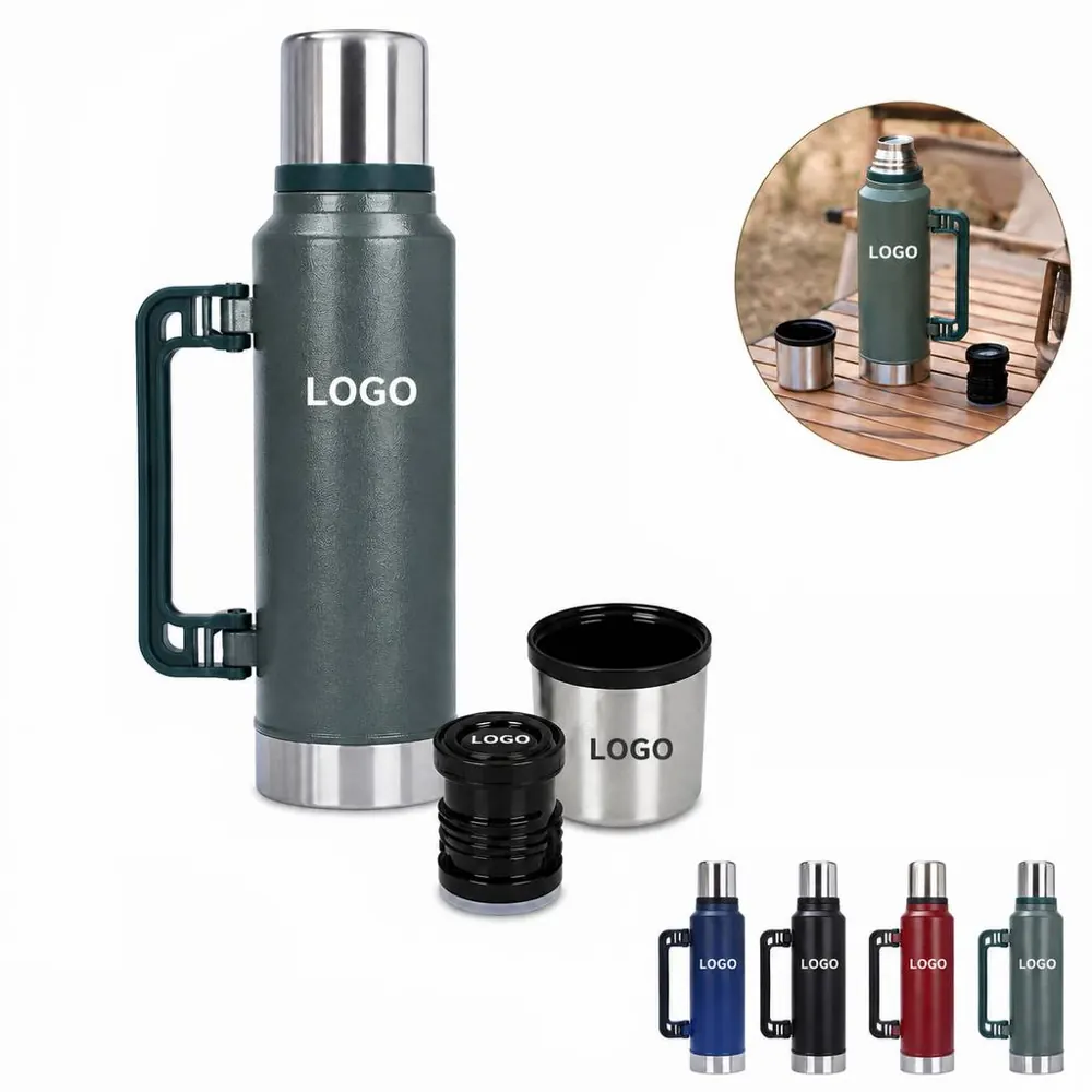 Stainless Steel Vacuum Insulated Water Bottle 24oz