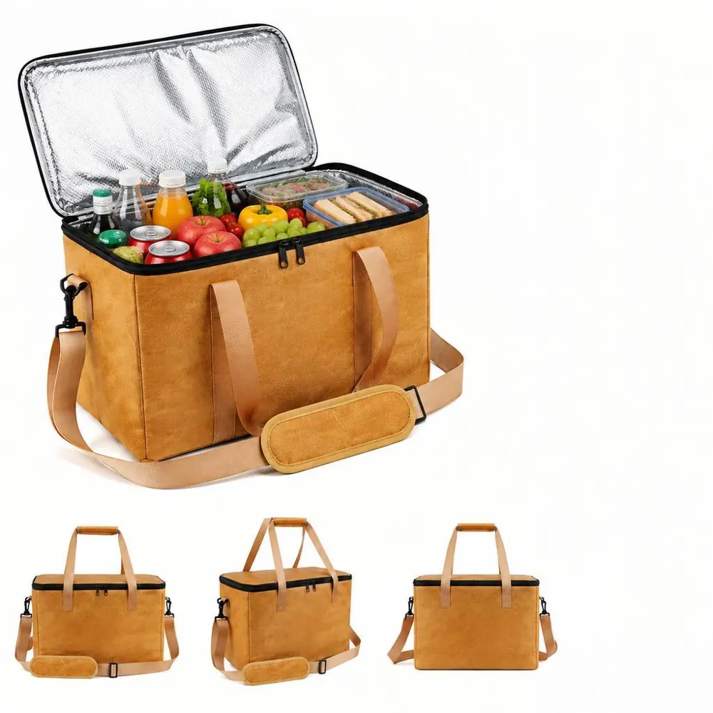 Thermal Insulated Cooler Bag for Food and Drinks 2