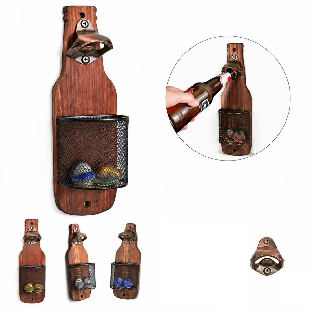 Handheld Metal Bottle Opener for Beer and Soda 2