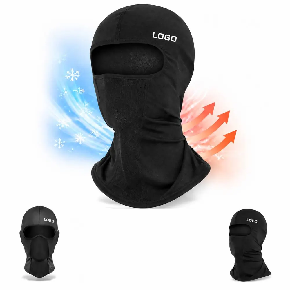 Breathable Cooling Neck Gaiter for Sun Protection