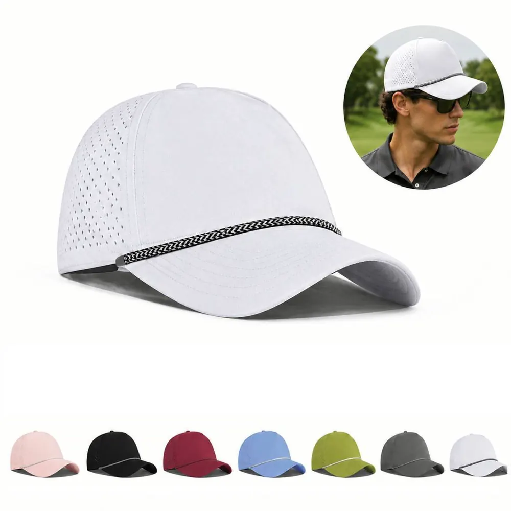 Water-Resistant Quick-Dry Sports Cap for Outdoor Activities 2