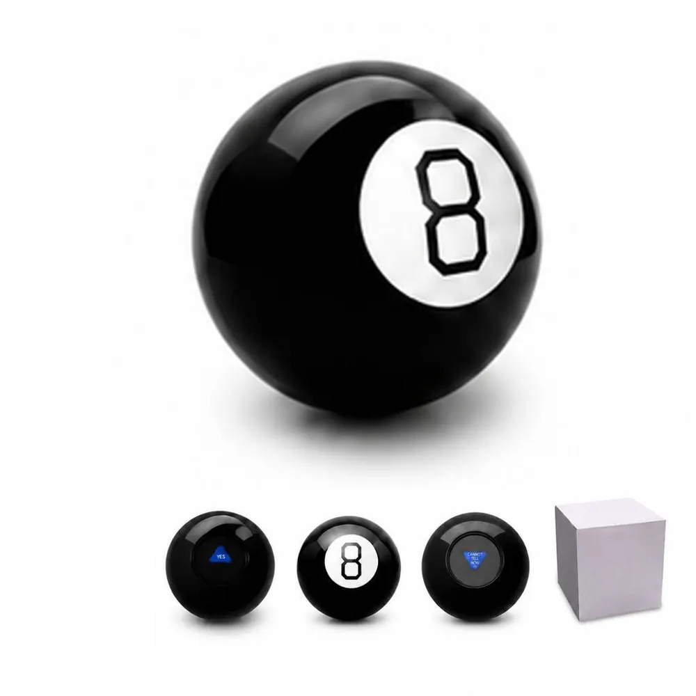 4-Inch Fortune Telling Ball with 20 Answers for Fun 2