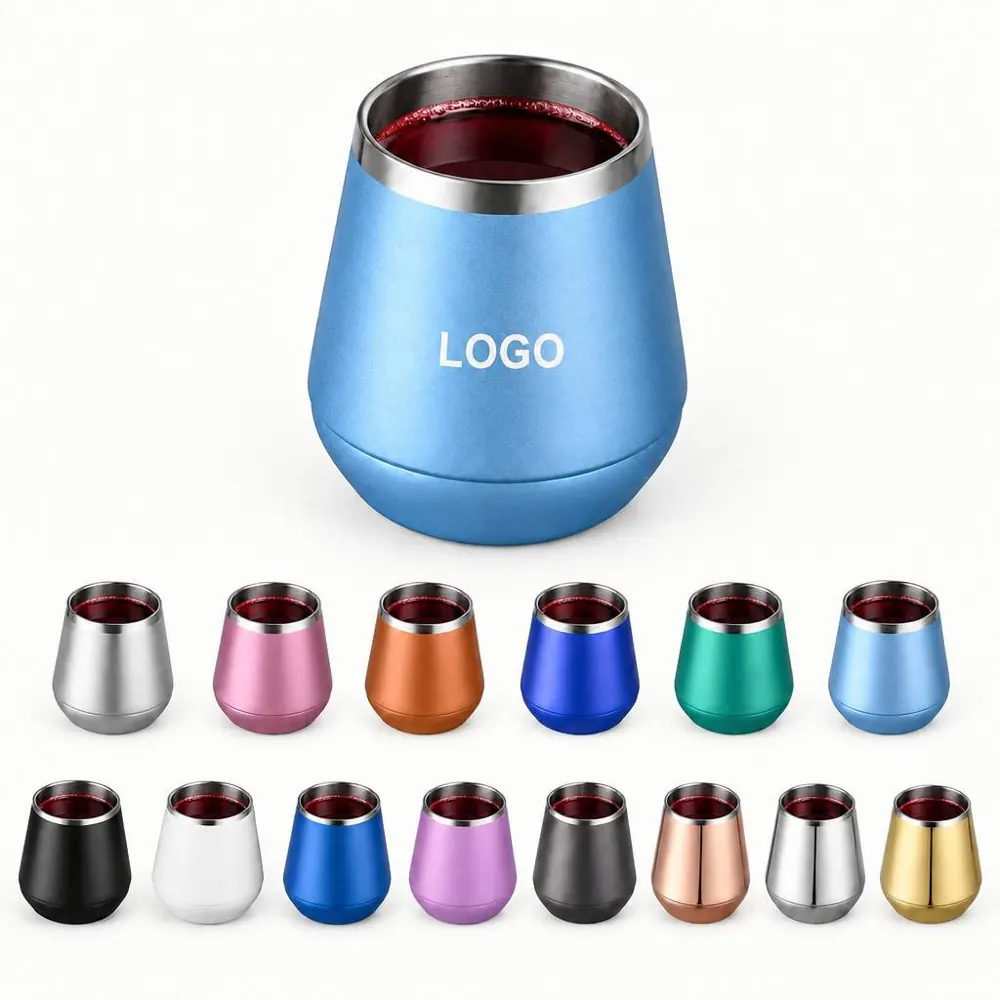 10 oz Stainless Steel Vacuum Insulated Wine Cup